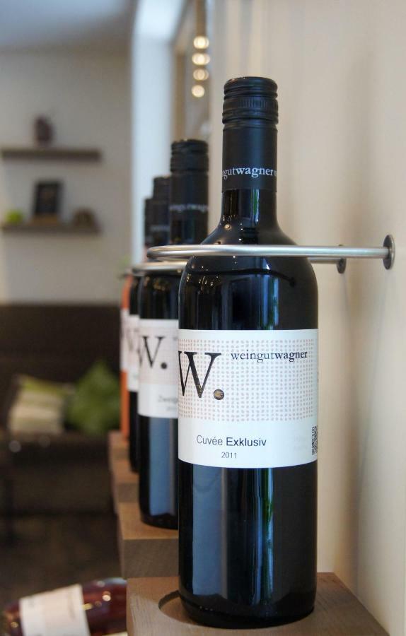 Leodagger Weingut Wagner 아파트 외부 사진